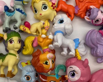 Disney Whisker Haven Palace Pets Figurine: Choose Your Favorite Princess Companion Toy