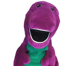 barney stuffed animal walmart