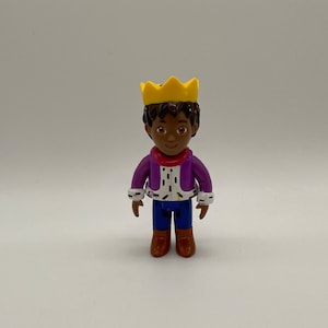 Nickelodeon Go Diego Go King Diego Figurka - Mattel Zabawka z postaciami z kreskówek dla dzieci