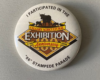 Happiness is a Cold Beer pin badge green can