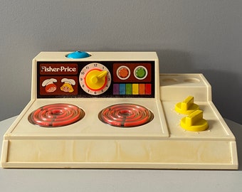 retro toy kitchen