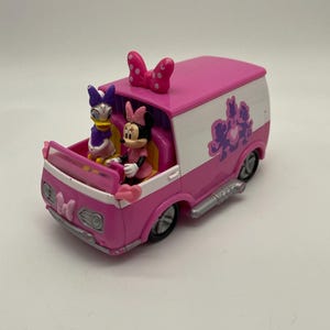 Disney Minnie Mouse Happy Helpers Van Zabawka samochodowa