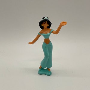 Disney Princess Jasmine Collectible Figurine: Aladdin-Inspired Toy for Kids & Fans