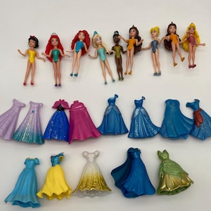 open lace back dress Disney 100 Years of Wonder Doll Set