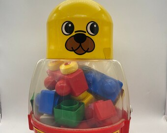 Vintage 1995 LEGO Primo 2090 Storage Bear - Etsy