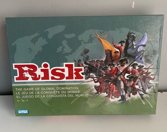 2003 Parker Brothers Risk Board Game Vintage Board Game Family Game
