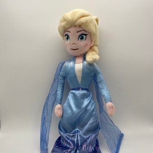 Import Dragon Disney Frozen II Princess Elsa Plush Doll