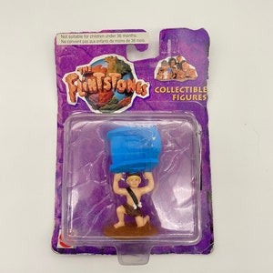 1993 Mattel The Flintstones Movie Collectible Bamm-Bamm Figure - Sealed Vintage Cartoon Character Toy