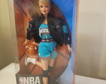 nba barbie doll value