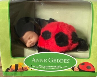 anne geddes ladybug doll