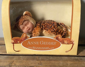 anne geddes leopard doll