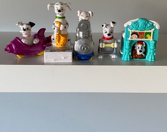 mcdonald's 102 dalmatians set