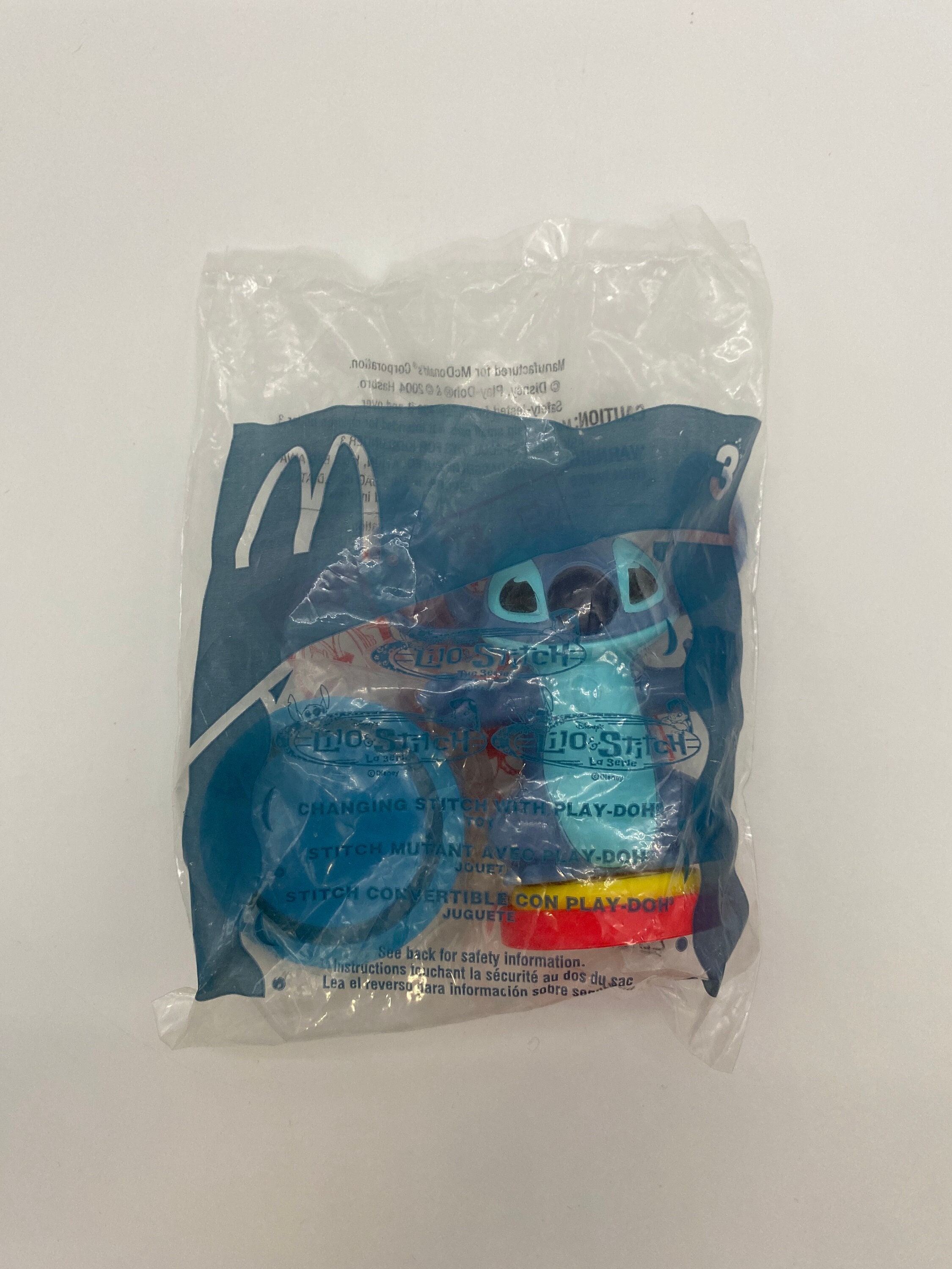 Disney Lilo & Stitch - Happy Meal Toy McDonald's Lot Of 3 Stich Nani &  David