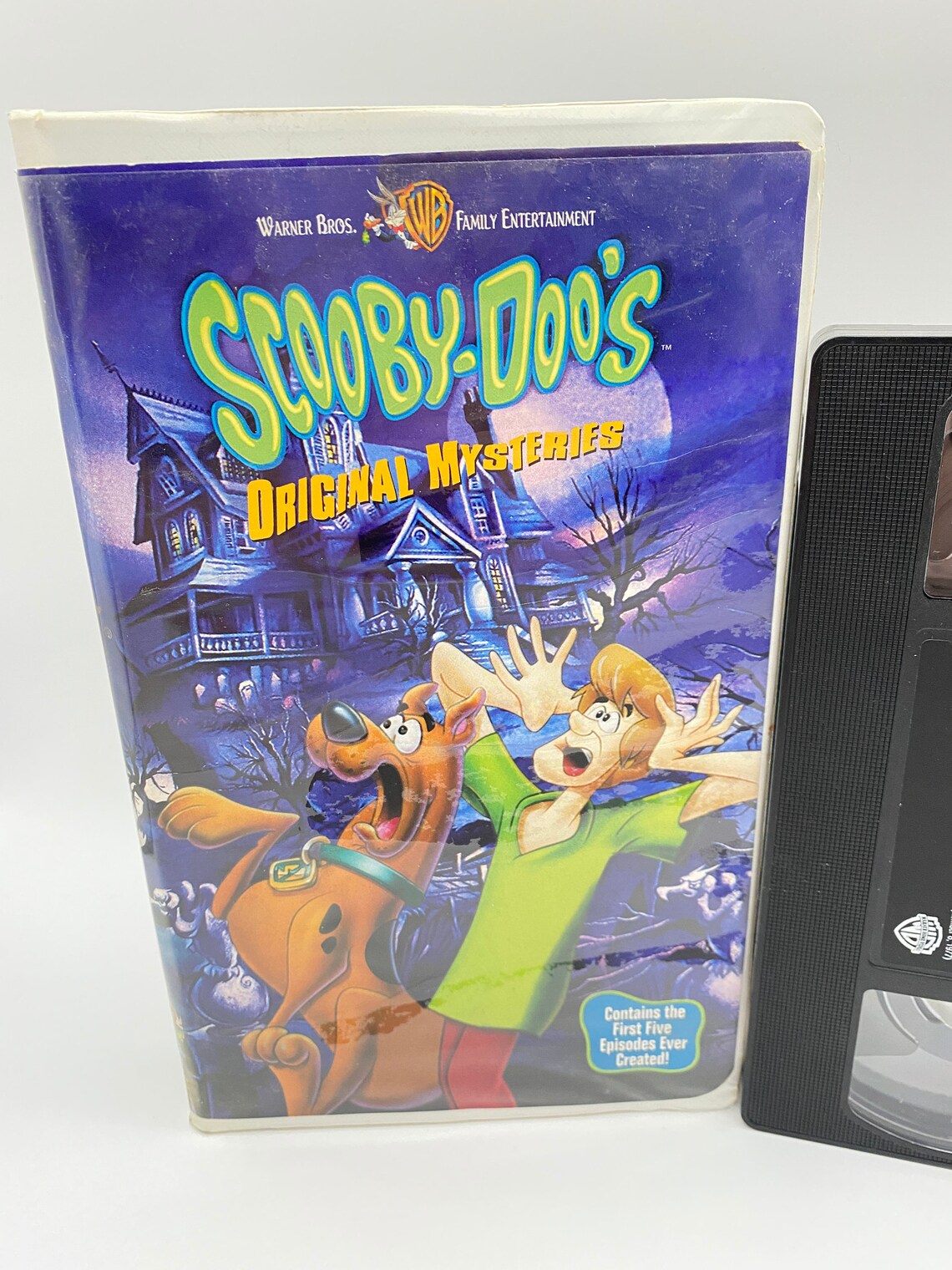 Scooby Doos Original Mysteries VHS Tape Etsy