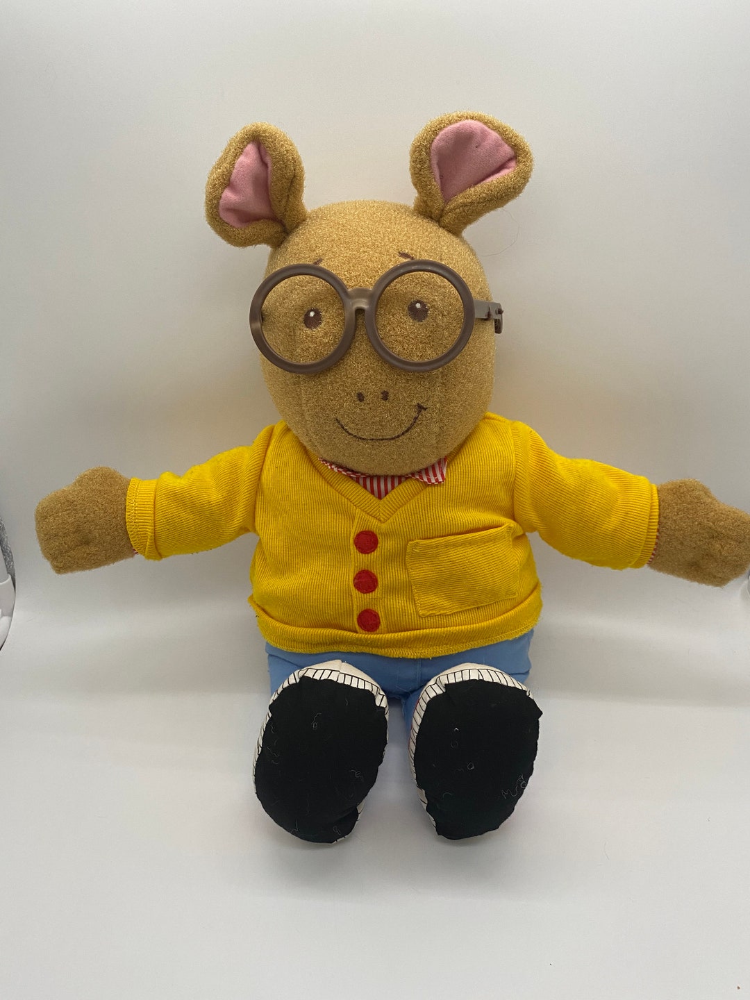 Vintage 1996 Playskool Talking Arthur Plush Doll Toy Etsy