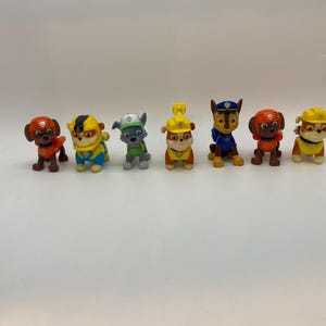 Spin Masters Paw Patrol Mixed Charaktere Figur Lot