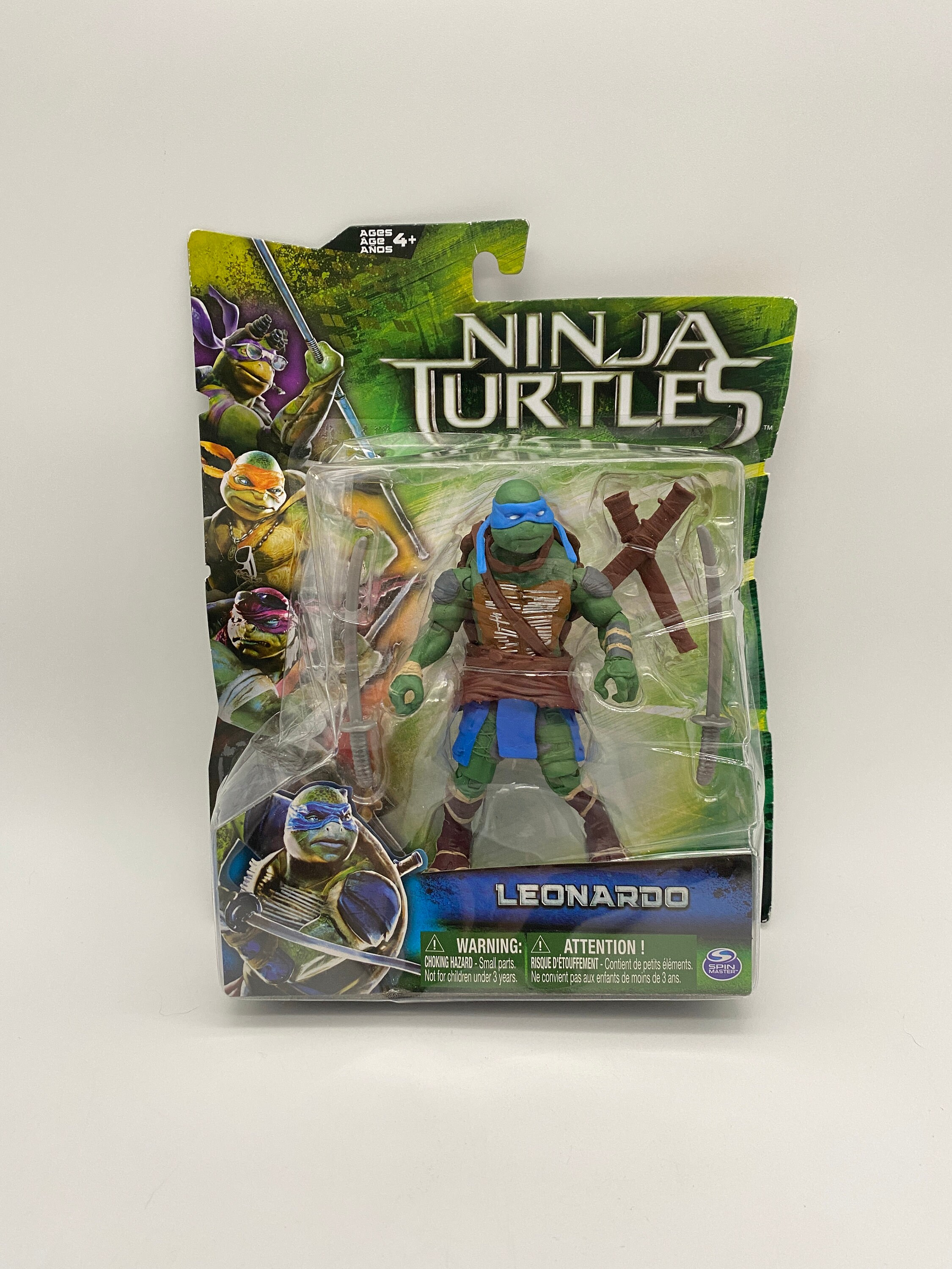 Grande Figurine TORTUE NINJA Playmates Viacom 2014