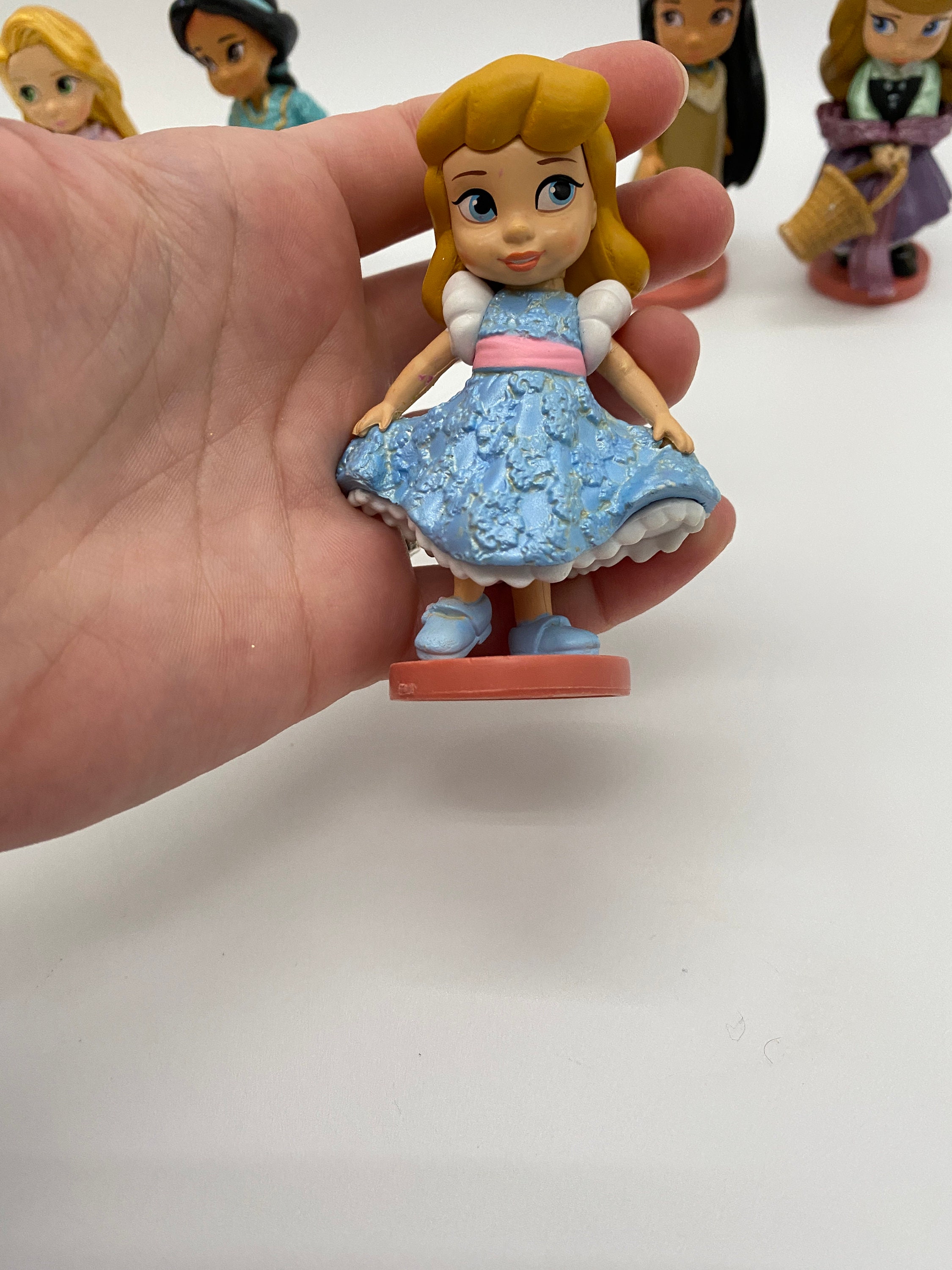 Disney princess animation collection hot sale