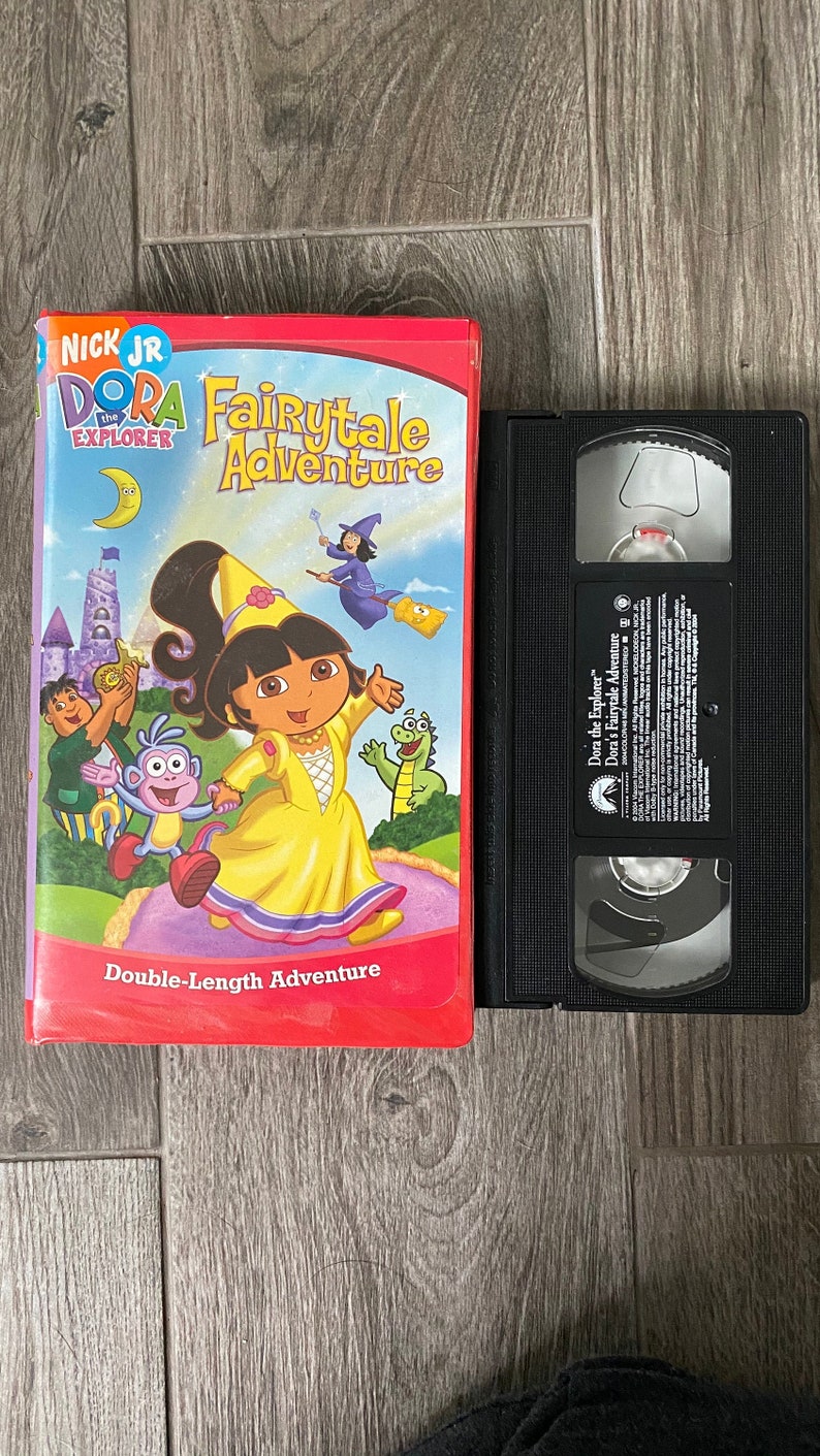 Dora the Explorer 'Fairytale Adventure'VHS | Etsy