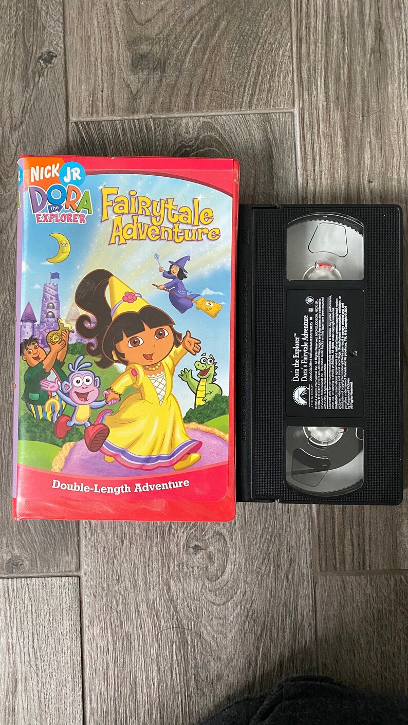 Dora the Explorer 'Fairytale Adventure'VHS | Etsy