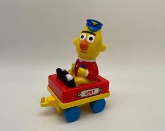 ヴィンテージ 1993 セサミストリート トレインセット エルモ