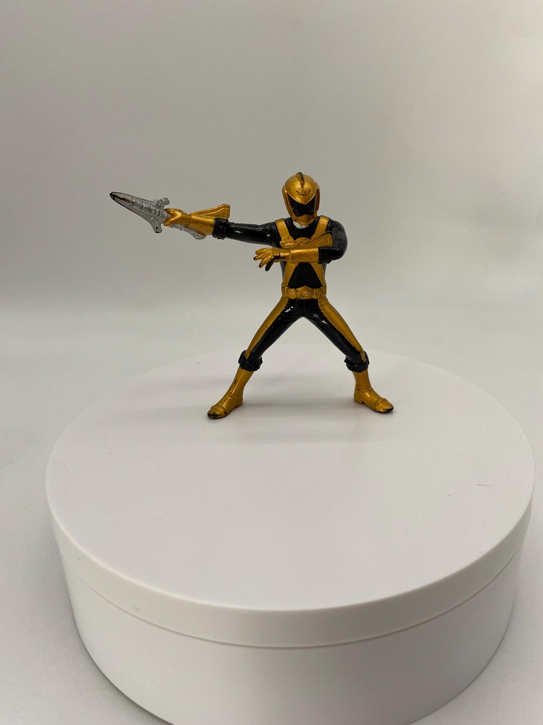 Figura vintage de Power Rangers RPM Gold Ranger: juguete coleccionable ...