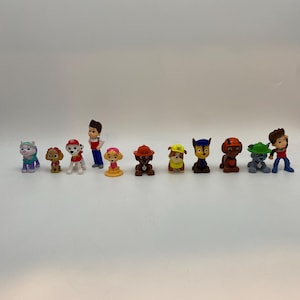 Spin Masters Paw Patrol Minis Gemischte Charaktere Figur Lot