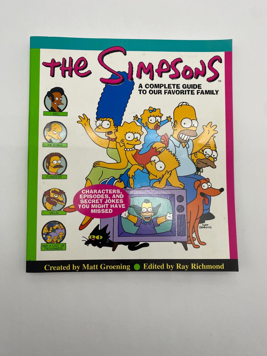 1997 the Simpsons A Complete Guide to Our Family Favorite First Edition ...
