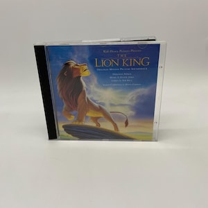 1994 Disney Król Lew Oryginalna ścieżka dźwiękowa do filmu CD