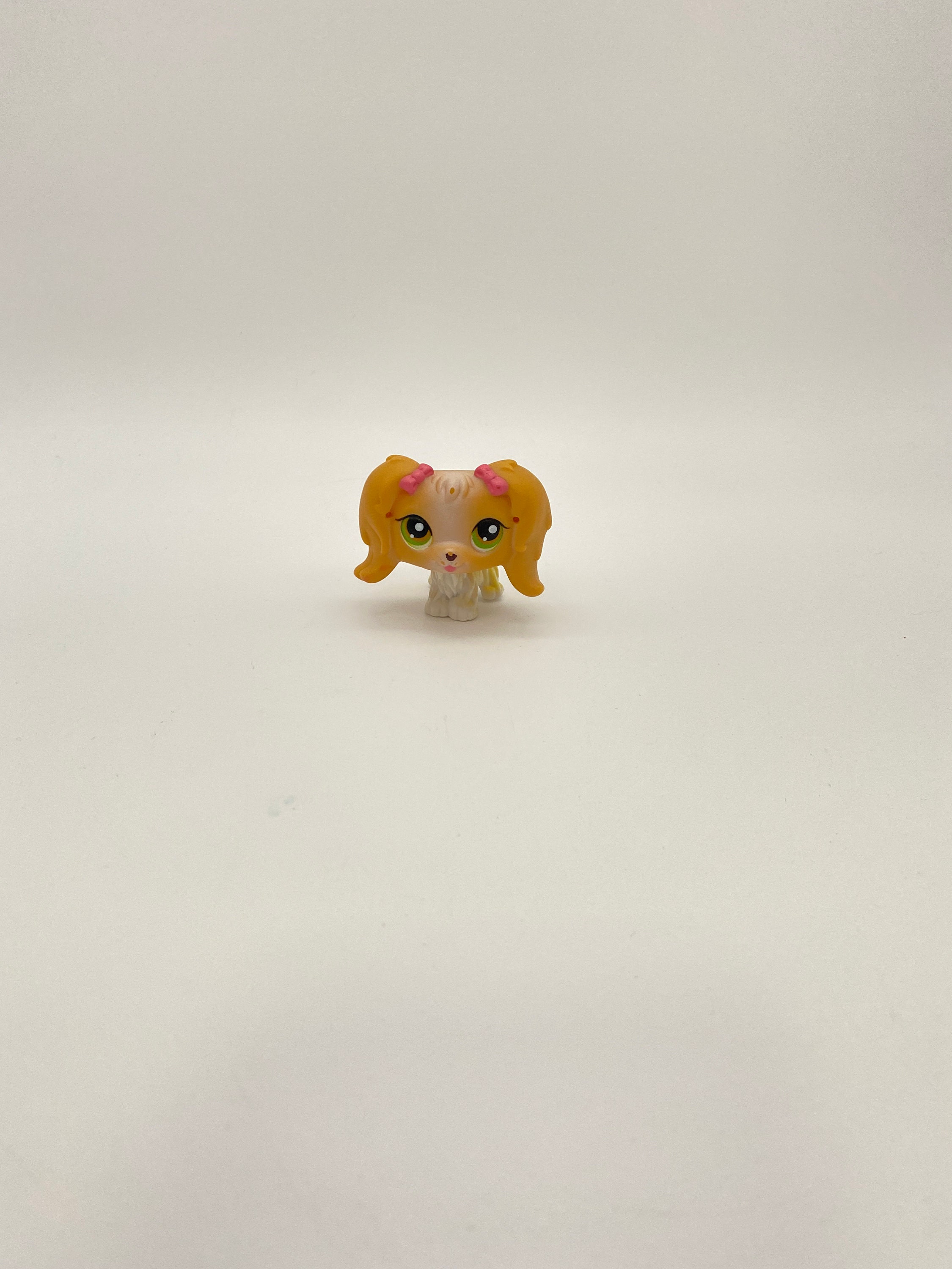 Littlest Pet Shop LPS Cocker Spaniel Cream and Blonde With - Etsy