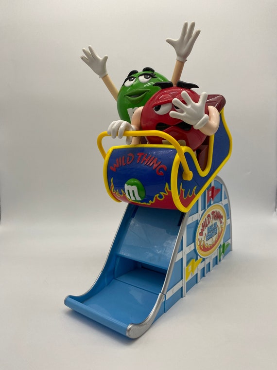 M&m's Wild Thing Roller Coaster Candy Dispenser