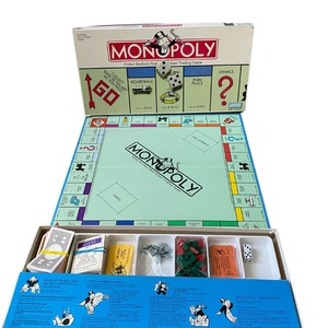 Jeu de société Monopoly Classic