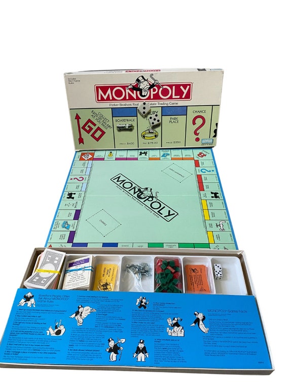 Jeu de table Hasbro Monopoly classique