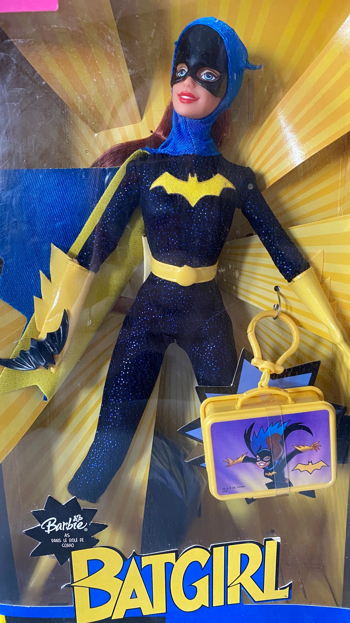 Barbie-Vintage 2003 Batgirl Puppe Batgirl Barbie Batman | Etsy