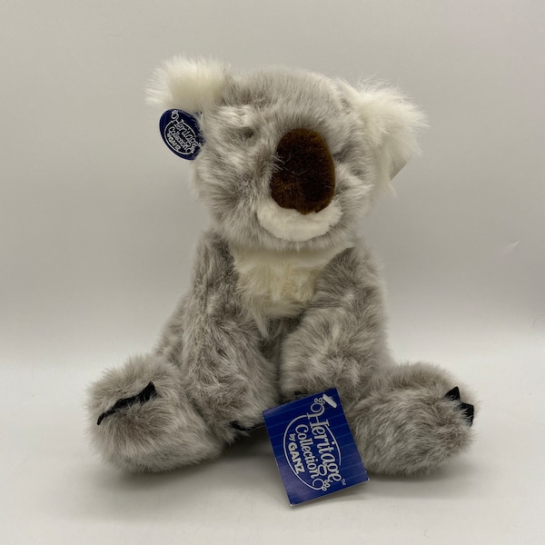 Ganz Heritage Collection Koala de peluche con etiquetas