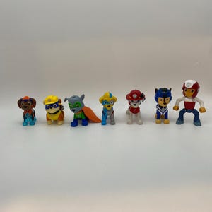 Spin Masters Paw Patrol Mixed Charaktere Figur Lot