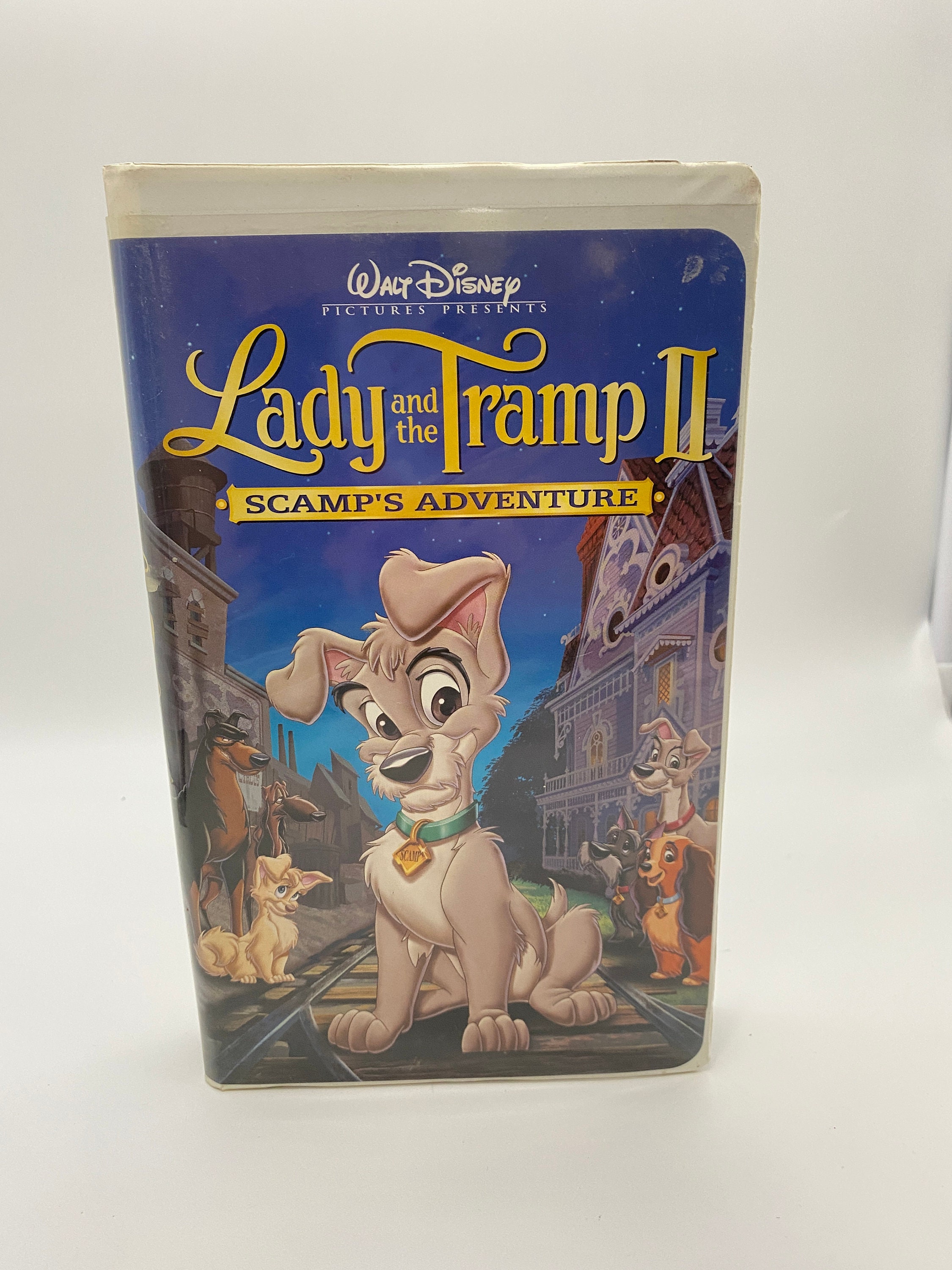 Lady and the tramp 2 deals scamp's adventure full movie english