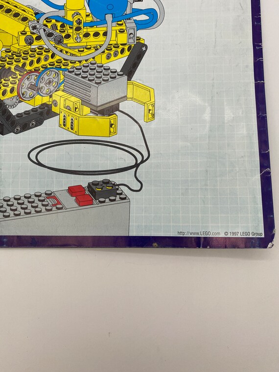 Lego technic submarine 8250 sale