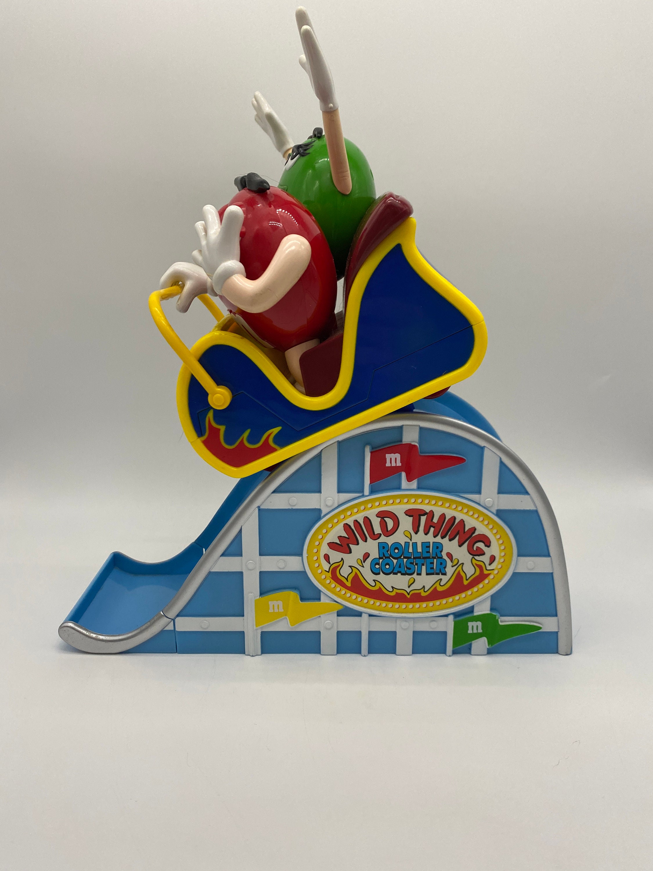 M&m's Wild Thing Roller Coaster Candy Dispenser