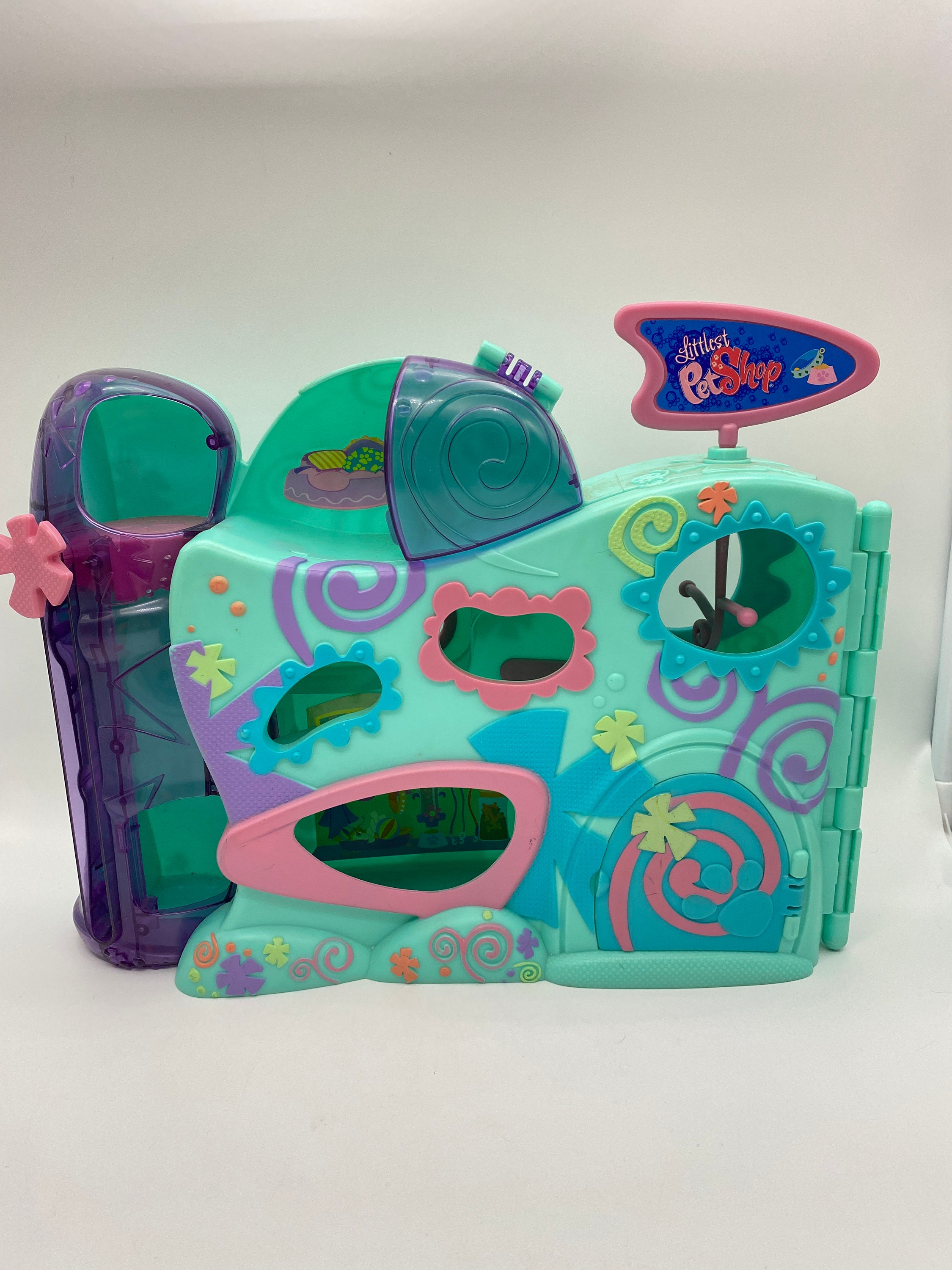 Littlest pet shop blue house deals