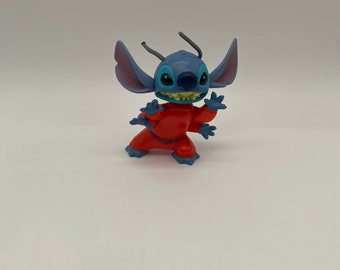 2002 Disney Disney Lilo & Stitch Bommelkopf Happy Meal Spielzeug