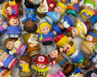 Little people best sale toy figures