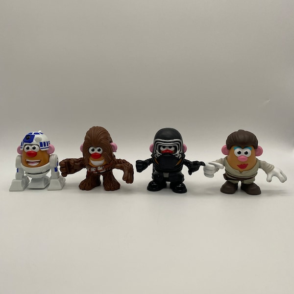 YOU CHOOSE- 2013 Hasbro Star Wars Mini Mr. Potato Head Mashable Figurines