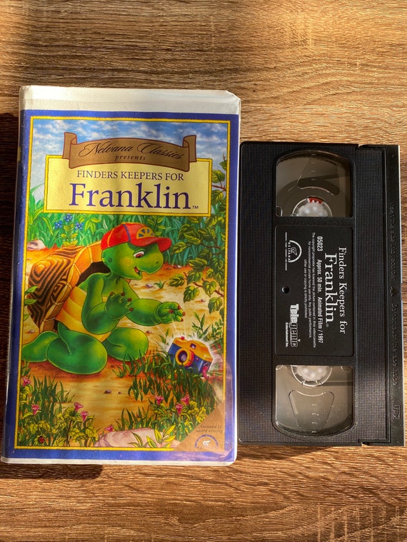 Franklin Finders Keepers For Franklin Vhs Etsy