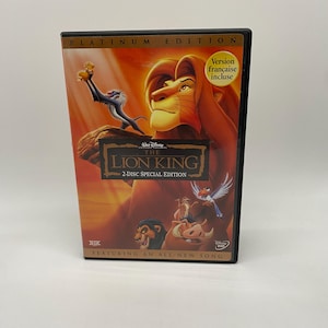 Disney Król Lew Specjalna Platynowa Edycja Filmowa DVD