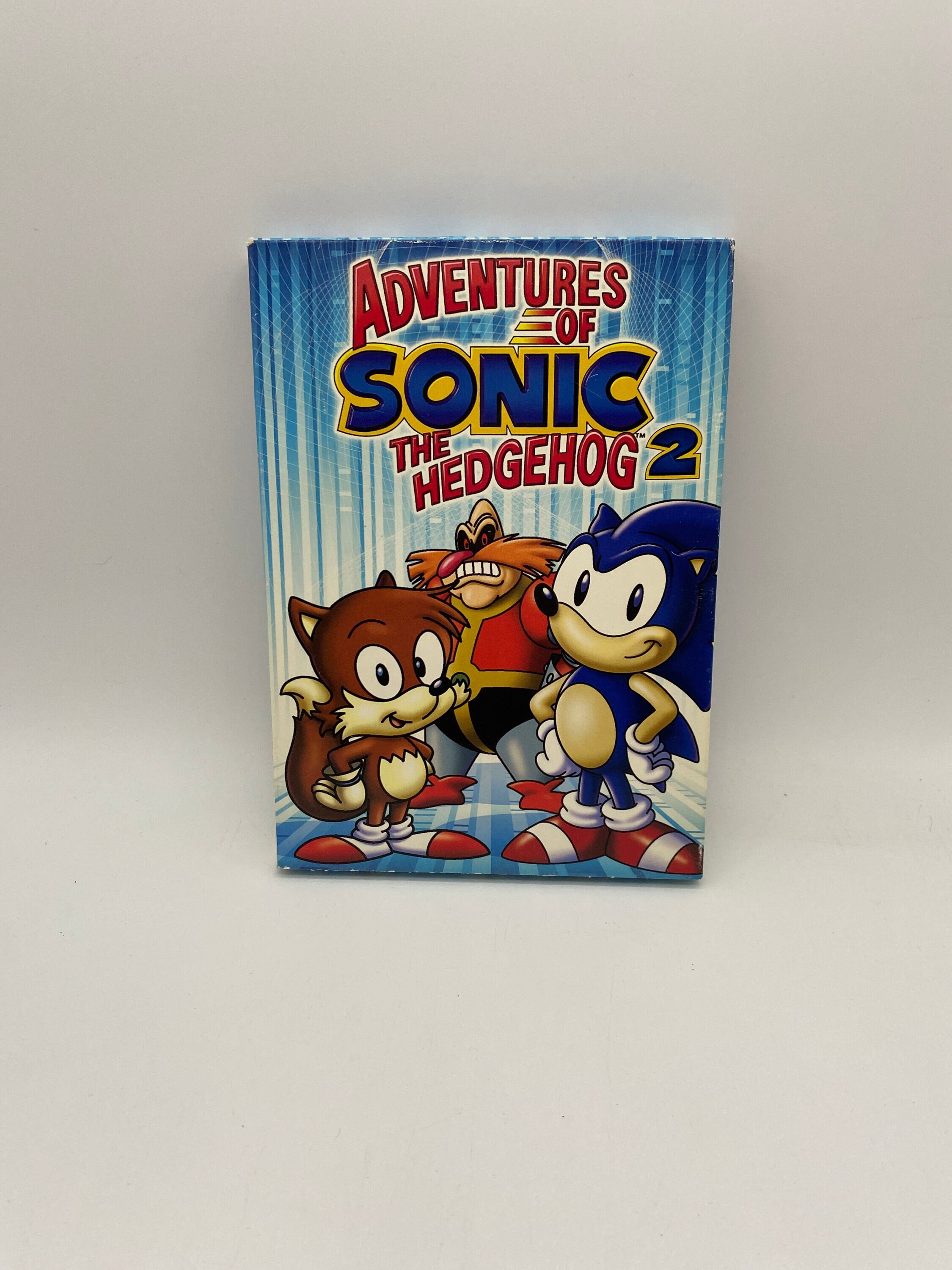 Adventures of Sonic the Hedgehog 2 DVD - Etsy