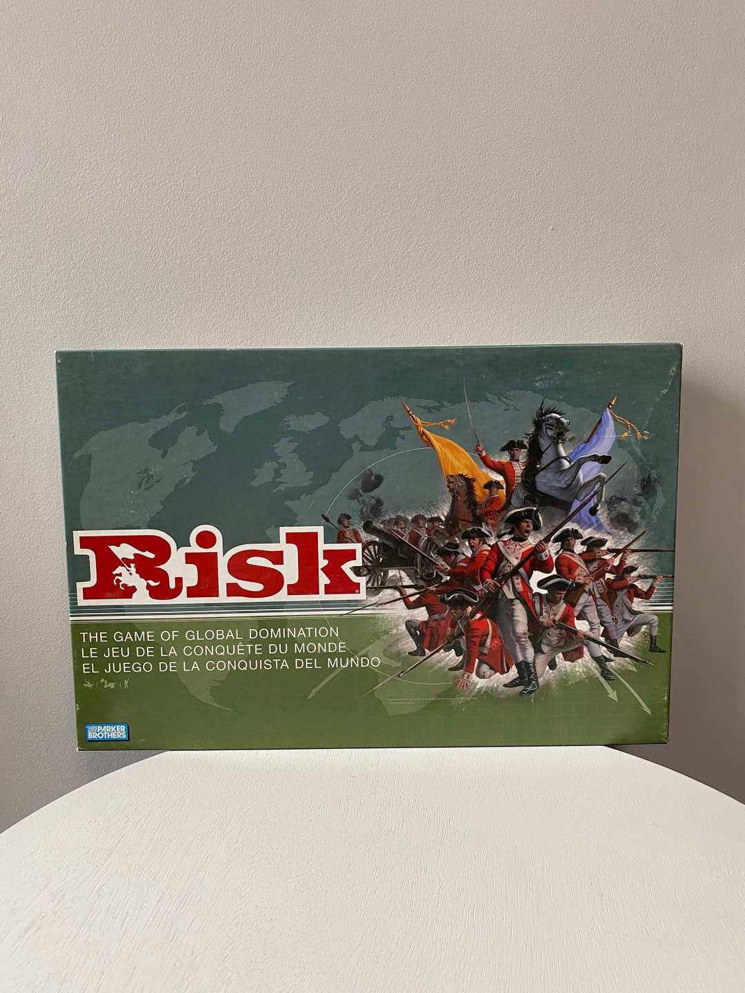 2003 Parker Brothers Risk Board Game Vintage Board Game Etsy