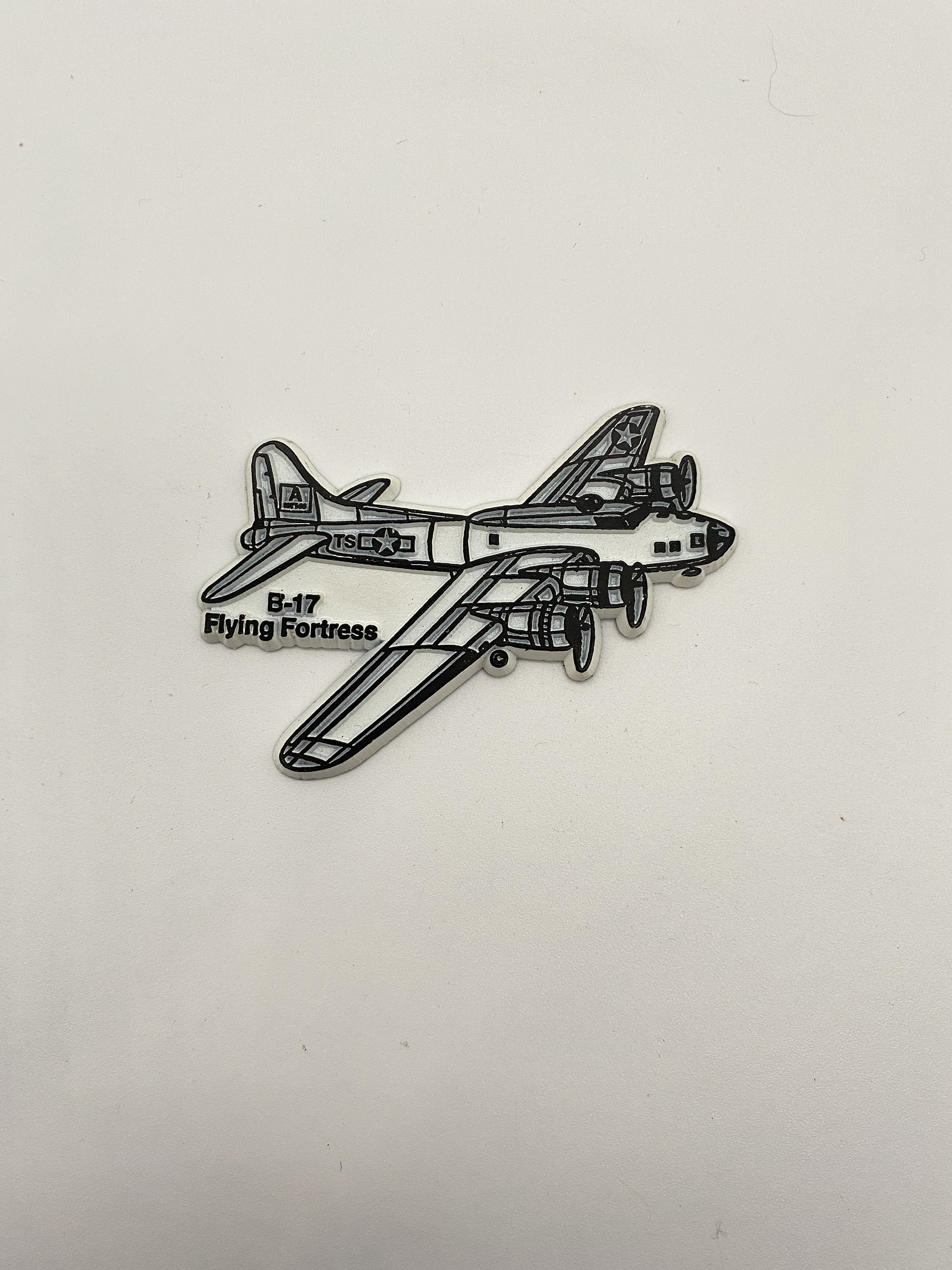 Vintage Boeing B-17 Flying Fortress Magnet Travel Souvenir Fridge Magnet -  Etsy Finland