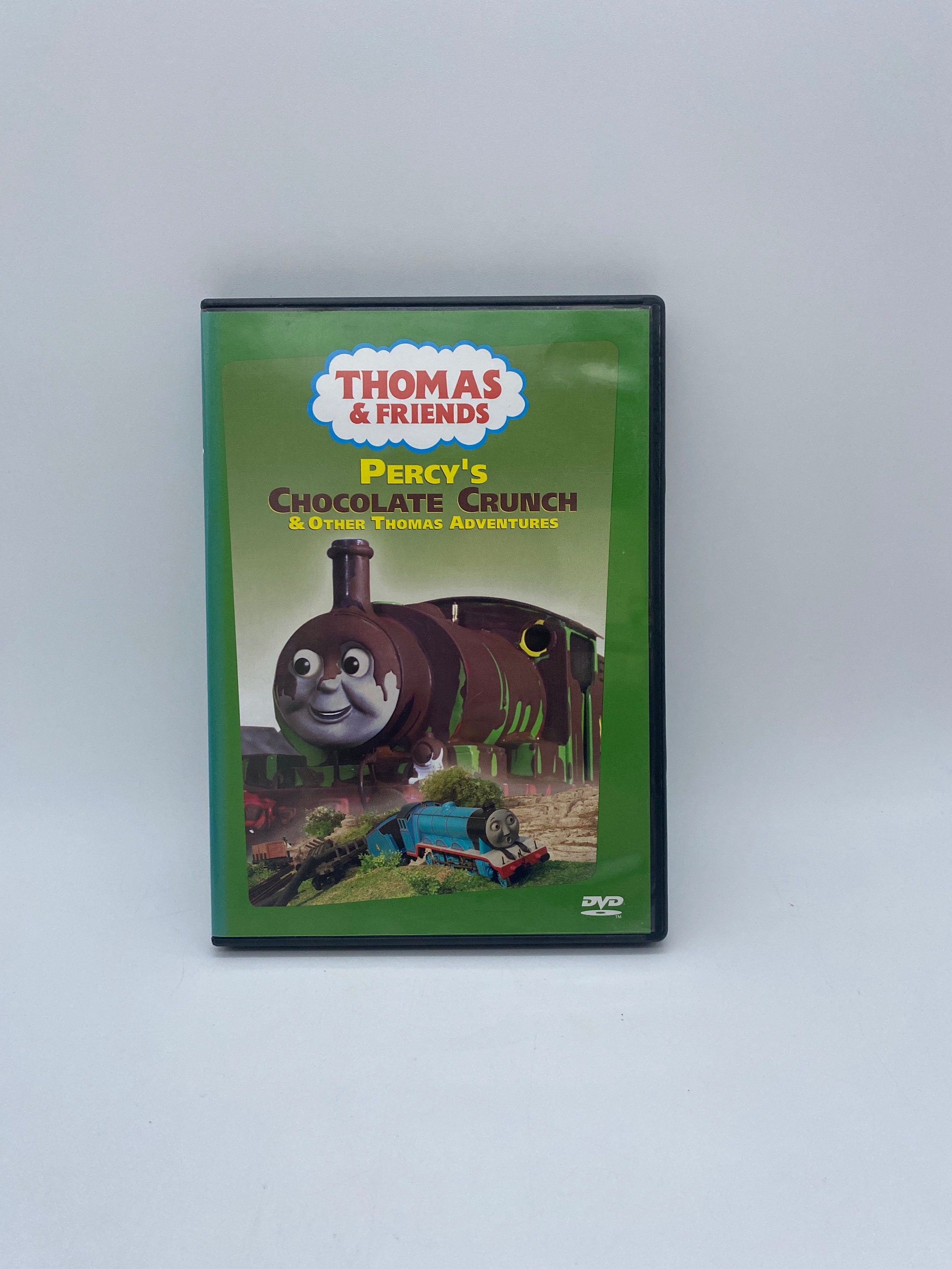 Thomas & Friends: Percy's Chocolate Crunch Adventures DVD - 2003