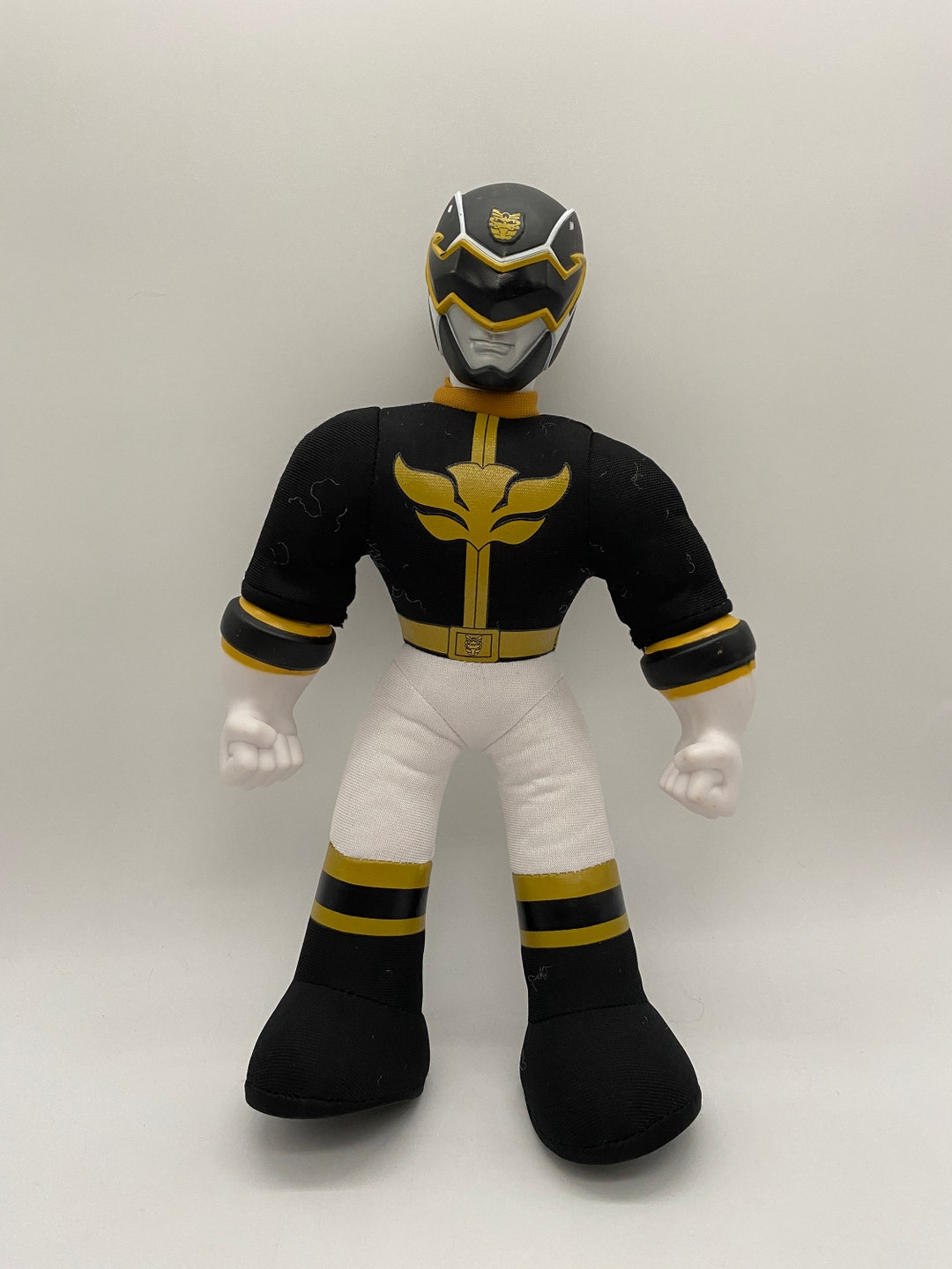 Power Rangers Megaforce Black Jake Holling Plush Doll - Etsy Australia